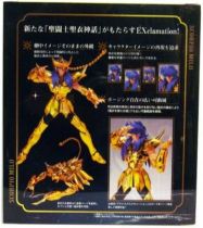 Saint Seiya Myth Cloth EX - Milo - Chevalier d\'Or du Scorpion