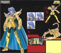 Saint Seiya Myth Cloth EX - Milo - Chevalier d\'Or du Scorpion