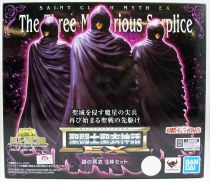 Saint Seiya Myth Cloth EX - Mysterious Surplice Set : Cancer, Pisces, Aries