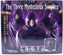 Saint Seiya Myth Cloth EX - Mysterious Surplice Set : Cancer, Pisces, Aries