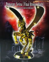 Saint Seiya Myth Cloth EX - Pegasus Seiya \ version 3 - Golden Limited Edition\ 