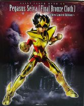 Saint Seiya Myth Cloth EX - Pegasus Seiya \ version 3 - Golden Limited Edition\ 