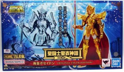 Saint Seiya Myth Cloth EX - Poseidon Julian Solo \ Original Color Edition\  (Tamashii Nation 2025 Exclusive)
