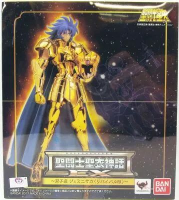 Saint Seiya Myth Cloth EX - Saga - Chevalier d\'Or des G�meaux (Revival Edition)