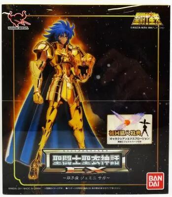 Saint Seiya Myth Cloth EX - Saga - Chevalier d\'Or des G�meaux