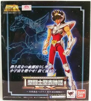 Saint Seiya Myth Cloth EX - Seiya - Chevalier de Bronze de P�gase \'\'version 2\'\'