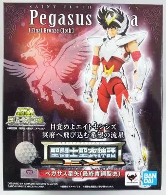Saint Seiya Myth Cloth EX - Seiya - Chevalier de Bronze de P�gase \'\'version 3\'\'