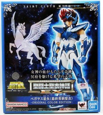Saint Seiya Myth Cloth EX - Seiya - Chevalier de Bronze de P�gase \ version 3 - Original Color Edition\ 