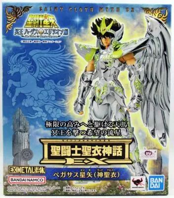 Saint Seiya Myth Cloth EX - Seiya - Chevalier de Bronze de P�gase \ version 4 God Cloth\ 