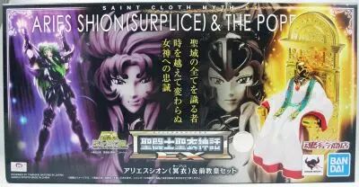 Saint Seiya Myth Cloth EX - Shion - Spectre du B�lier & Grand Pope
