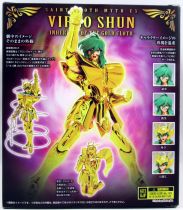 Saint Seiya Myth Cloth EX - Shun - Chevalier d\'Or de la Vierge \ Inheritor of the Gold Cloth\ 