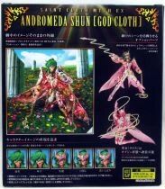 Saint Seiya Myth Cloth EX - Shun - Chevalier de Bronze d\'Androm&egrave;de \ version 4 God Cloth\ 