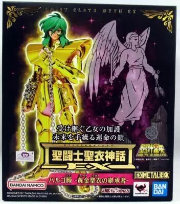 Saint Seiya Myth Cloth EX - Virgo Shun \ Inheritor of the Gold Cloth\ 
