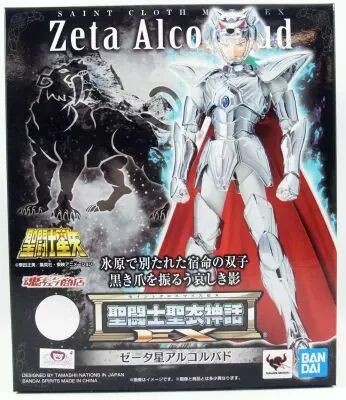 Figurine Myth Cloth Bandai Zeta Bud Ex – Chevaliers Du Zodiaque – Neuve Sous Blister