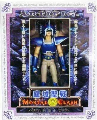 Saint Seiya Myth Cloth Mortal Clash - Soldat Mariner de Pose�don