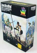 Saint Seiya Myth Cloth Soldiers - Sanctuary Guard with lance