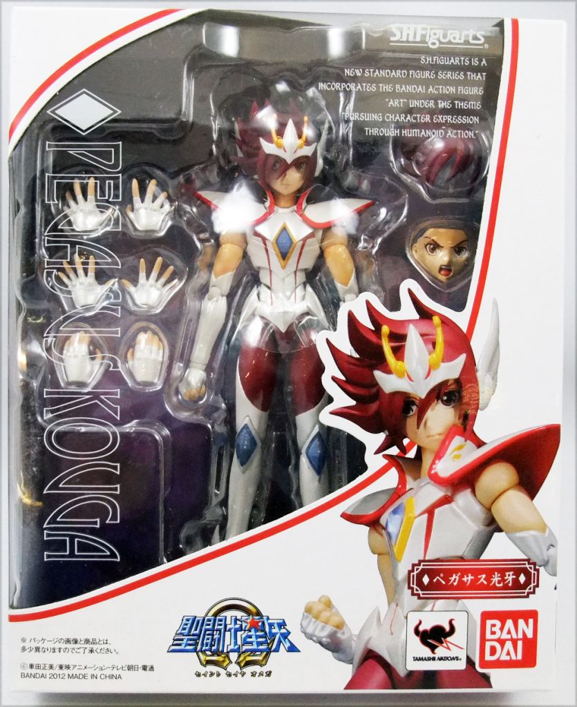  Bandai Tamashii Nations Pegasus Koga Saint Seiya Omega