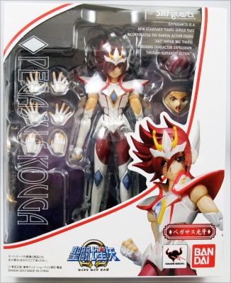 Used Saint Seiya Omega Saint Cloth Myth Pegasus Koga Figure Bandai