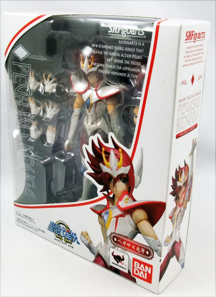 Saint Seiya Omega - Pegasus Kouga - S.H. Figuarts - Anime Manga