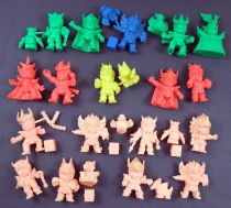 Saint Seiya Saint Paradise - Popy Bandai - Lot de Figurines Miniatures Gomme Keshi (loose)