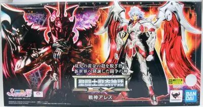 Saint Seiya Saintia Sh� Myth Cloth EX - Ar�s - Dieu de la Guerre