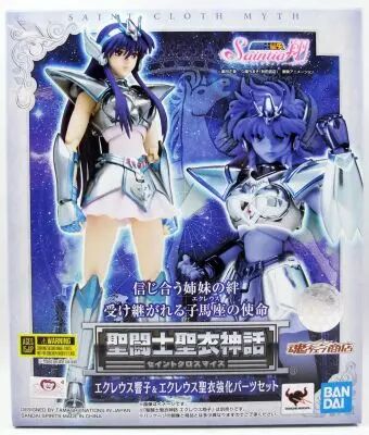 Saint Seiya Saintia Sh� Myth Cloth EX - Kyoko - Saintia du Petit Cheval