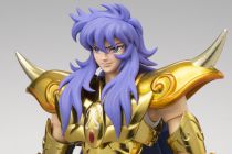 Saint Seiya Saintia Shô Myth Cloth EX - Milo - Chevalier d\'Or du Scorpion