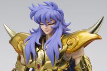 Saint Seiya Saintia Shô Myth Cloth EX - Milo - Chevalier d\'Or du Scorpion