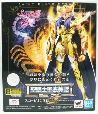 Saint Seiya Saintia Sh� Myth Cloth EX - Scorpion Milo