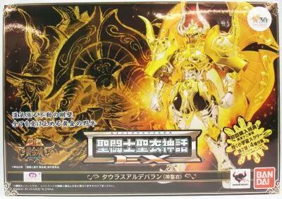 Saint Seiya Soul of Gold Myth Cloth EX - Aldebaran - Chevalier d\'Or du Taureau
