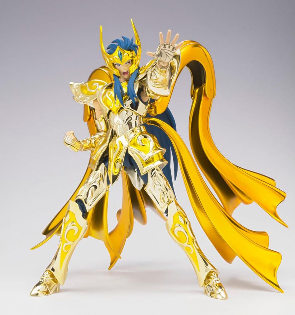 Saint Seiya Soul of Gold Myth Cloth EX - Aquarius Camus