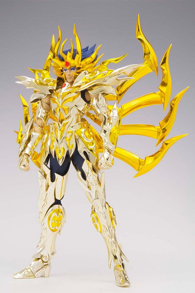 Saint Seiya Myth Cloth Soul of Gold Sigmund of Grani EX Metal MST MR92 