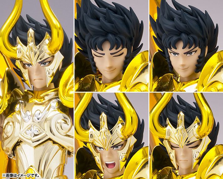 Figurine BANDAI saint seiya myth cloth ex soul of gold Capricorne