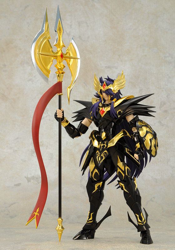 Buy Saint Seiya Myth Cloth EX - Loki (God Cloth / Soul of Gold) (Hobbies &  Toys Japanese import) 