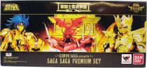 Saint Seiya Soul of Gold Myth Cloth EX - Gemini Saga (Premium Set \ Saga Saga\ )