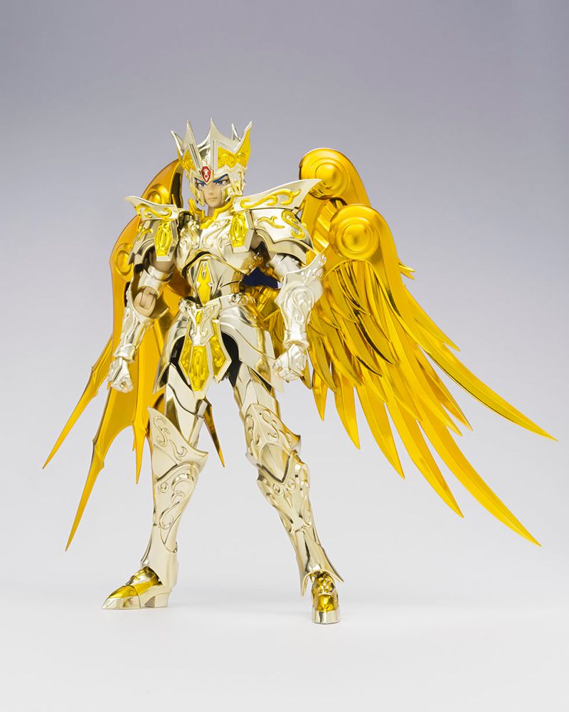 Saint Seiya Myth Cloth Soul of Gold Sigmund of Grani EX Metal MST MR92 