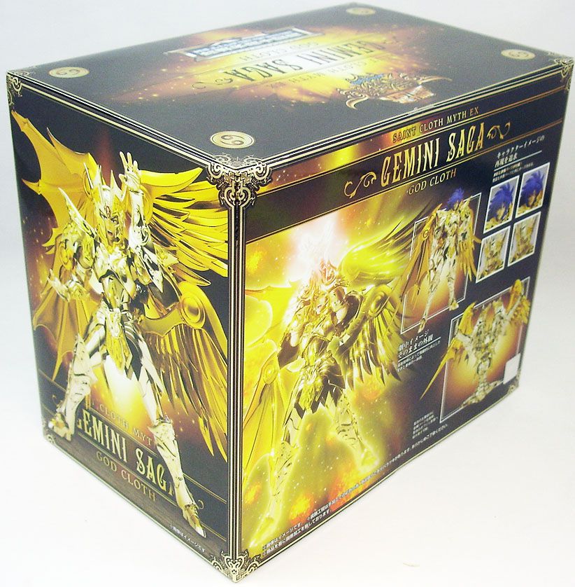 Saga de Géminis-Saint Seiya Soul Of Gold