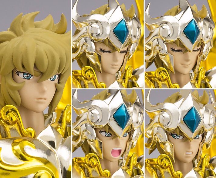 Saint Seiya Soul of Gold Cloth Myth EX Leo Aiolia God Cloth Action