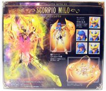 Saint Seiya Soul of Gold Myth Cloth EX - Milo - Chevalier d\'Or du Scorpion