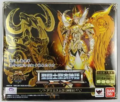 Saint Seiya Soul of Gold Myth Cloth EX - Mu - Chevalier d\'Or du B�lier