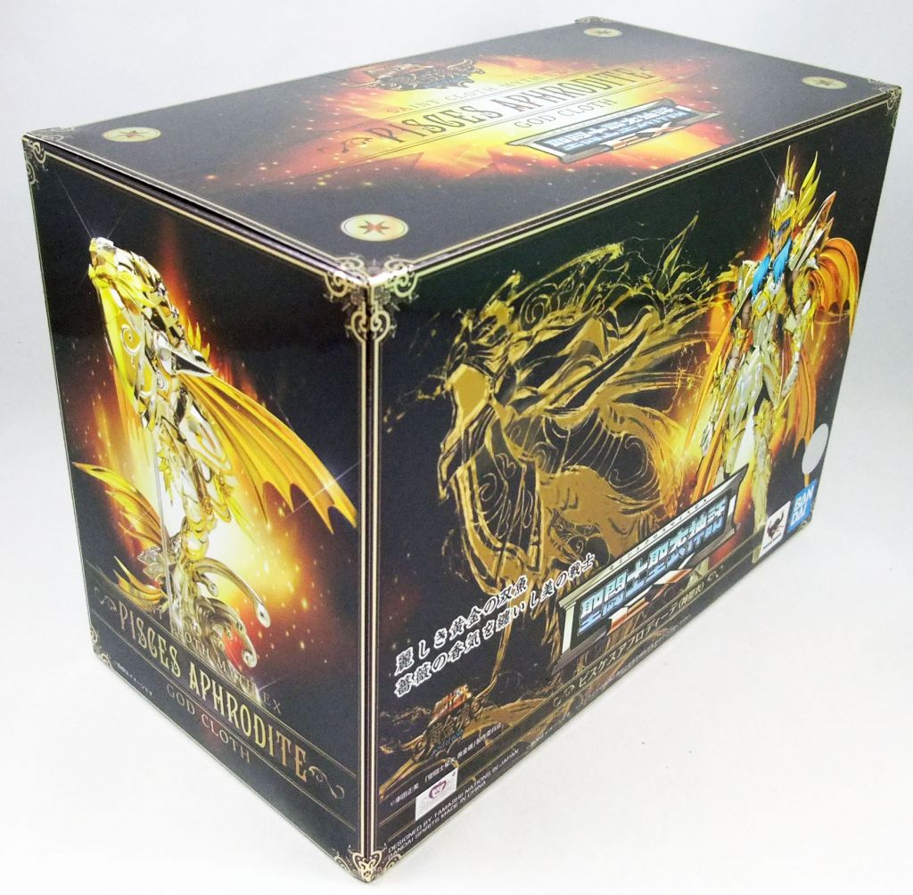 Saint Seiya Soul of Gold Myth Cloth EX - Pisces Aphrodite