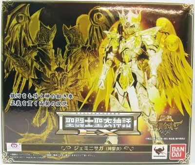 SAINT SEIYA Myth Cloth Arc Hadès : Spectre Genmini surplis gémeaux - Collection