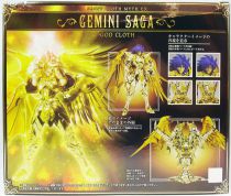 Saint Seiya Soul of Gold Myth Cloth EX - Saga - Chevalier d\'Or des Gémeaux