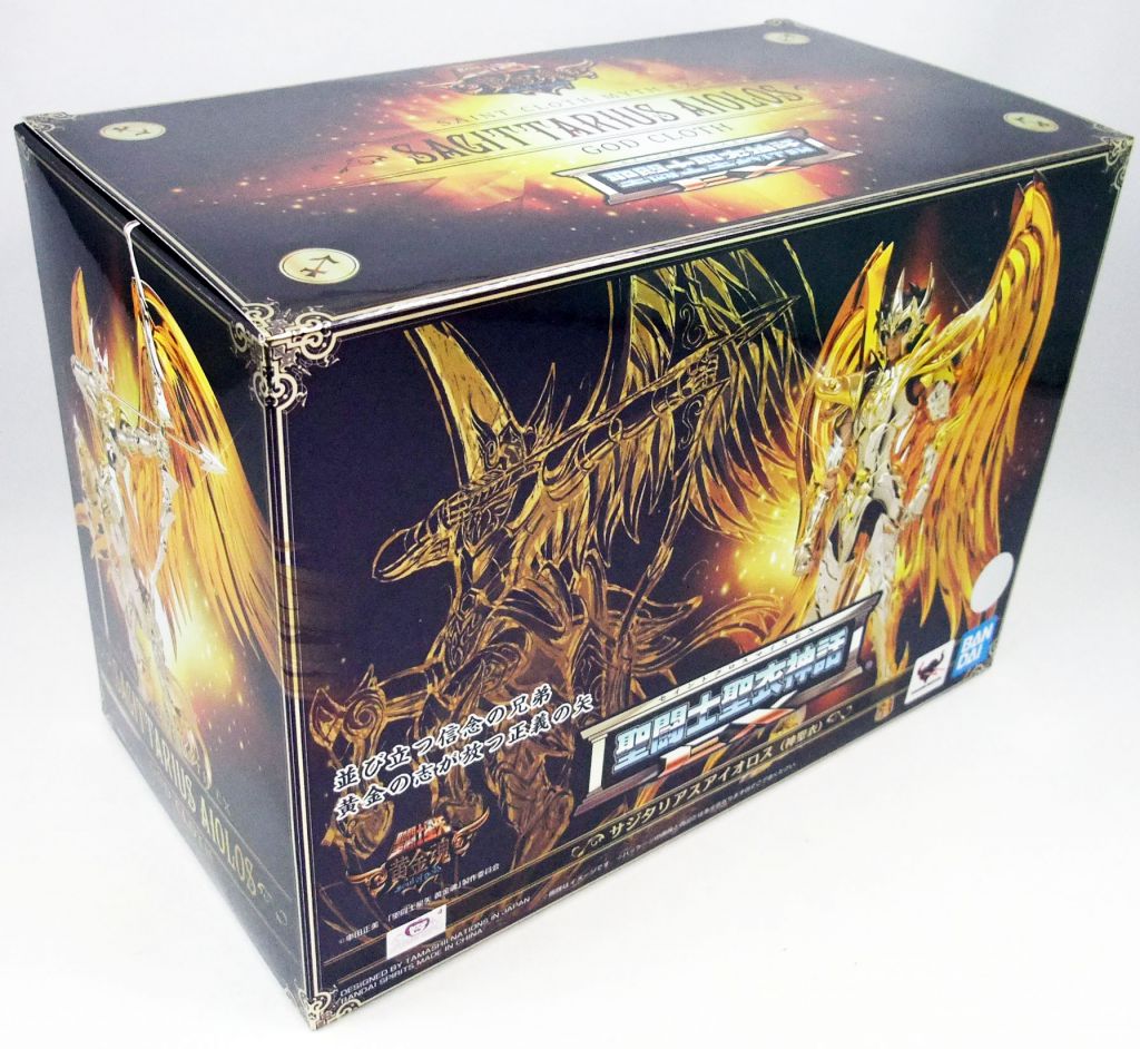 Saint Seiya Soul of Gold Myth Cloth EX - Sagittarius Aiolos