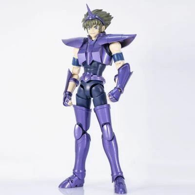Saint Seiya The Lost Canvas - CS Models - Yato - Chevalier de Bronze de la Licorne - Figurine format Myth Cloth EX