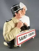 Saint Tropez - Plasriv Bank - Gendarme and Sister