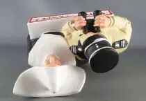 Saint Tropez - Tirelire Plastique - Gendarme et Bonne S�ur