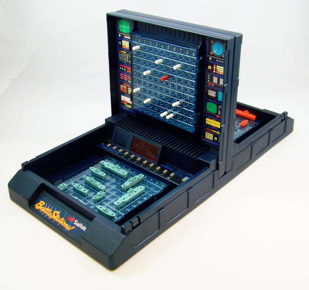 Saitek - Sea Battle (Bataille Navale) Electronic Game (occasion)