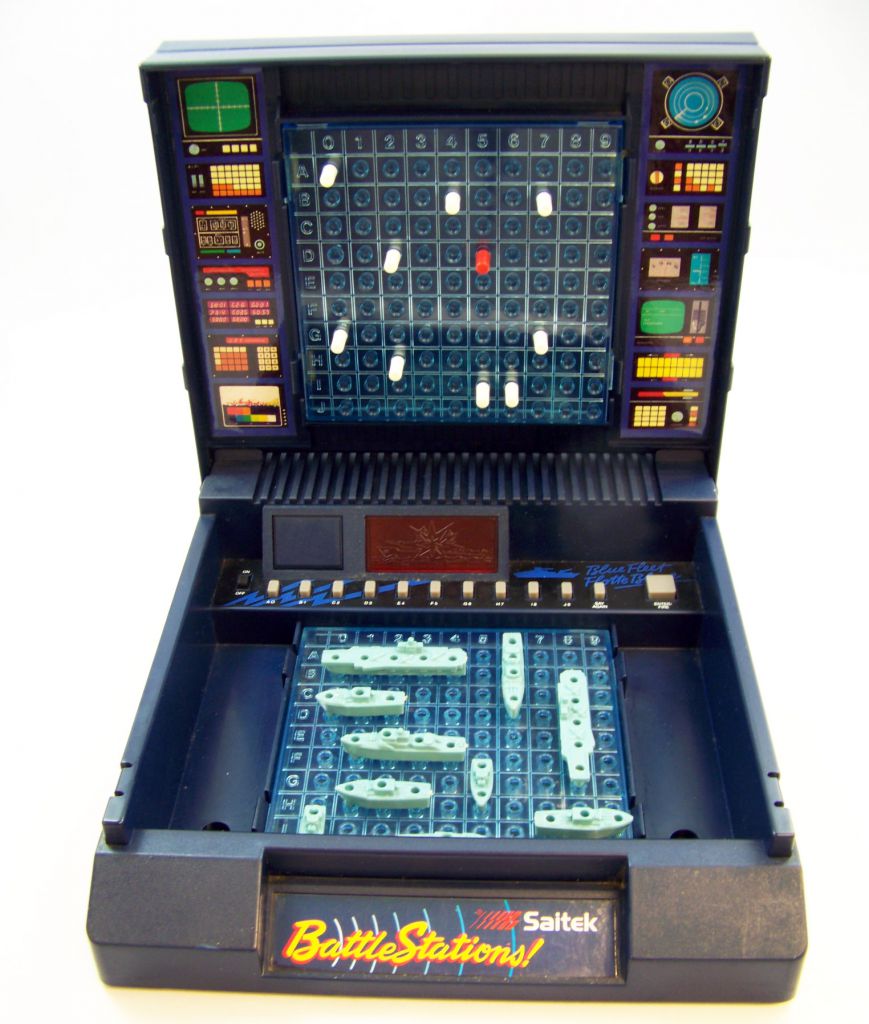 Saitek - Sea Battle (Bataille Navale) Electronic Game (occasion)