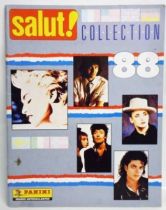 Salut! Collection 88 - Panini Stickers collector book